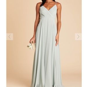 Sage Green Bridesmaid Dress